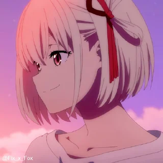 😉 emoji Стикеры @anime_sticks Telegram sticker 23 of 50