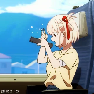 😋 emoji Стикеры @anime_sticks Telegram sticker 8 of 50