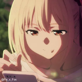 😏 emoji Стикеры @anime_sticks Telegram sticker 19 of 50