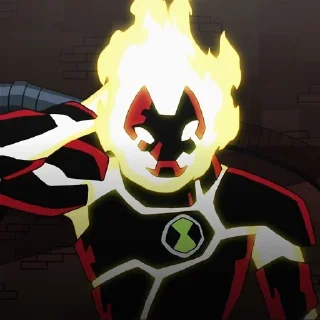 🔥 emoji Человек-огонь Telegram sticker 15 of 75
