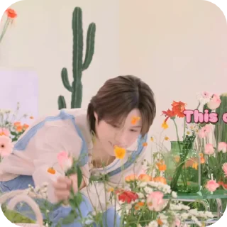 Sticker from Taemin