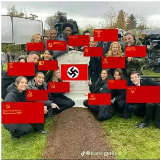 🚩 emoji Для переговоров с уZZкими имперскими блядями Telegram sticker 21 of 21