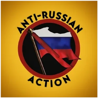 🏳️ emoji Для переговоров с уZZкими имперскими блядями Telegram sticker 7 of 21