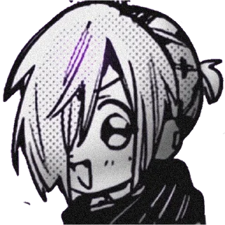 😊 emoji Hanako-kun Telegram sticker 5 of 22