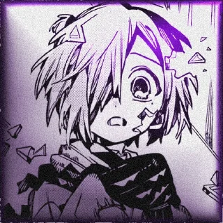 😳 emoji Hanako-kun Telegram sticker 17 of 22