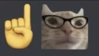 🤓 emoji Больше стикеров 👉🏻 @stickertg4 Telegram sticker 3 of 21