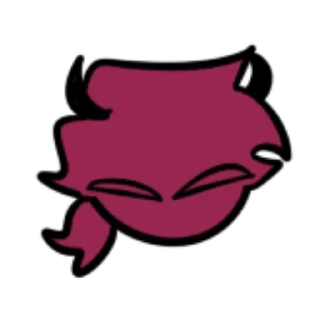 😉 emoji Selever fnf (by @shmlala_ne_bot) Telegram sticker 12 of 13