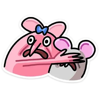 😮 emoji Алишечка2 Telegram sticker 16 of 119