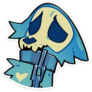 Sticker from Фридрих без текста @TgSticker