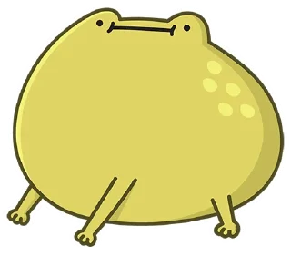 Sticker from Лягушачий микс без текста @TgSticker