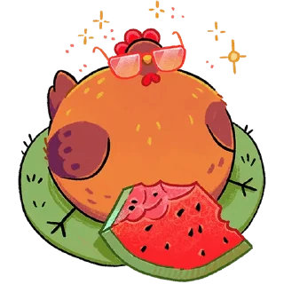 ⭐ emoji Маргаритка без текста @TgSticker Telegram sticker 7 of 48