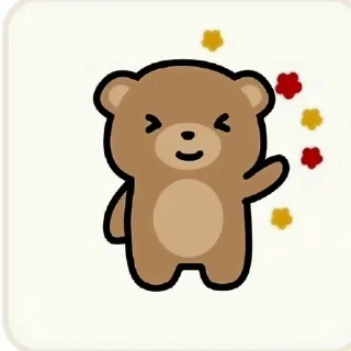 🌟 emoji 𝙩𝙚𝙙𝙙𝙮.❤️‍🩹. 『@foxnoraaa』 Telegram sticker 9 of 11