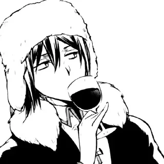 🍷 emoji Бсд манга Telegram sticker 18 of 63