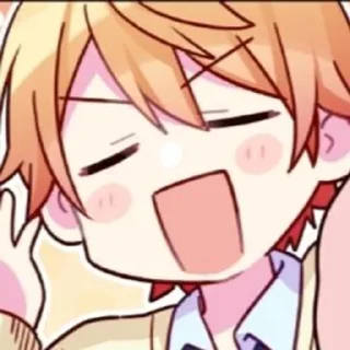 😻 emoji сенкай Telegram sticker 5 of 28