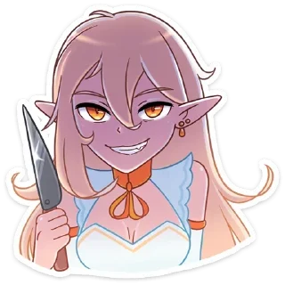 🔪 emoji я крутая — @stckrRobot Telegram sticker 3 of 120