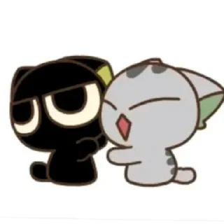 😒 emoji Кот Telegram sticker 18 of 32