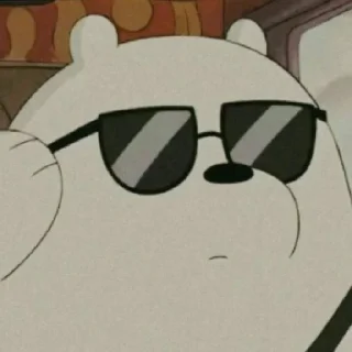 😎 emoji Кот Telegram sticker 11 of 32