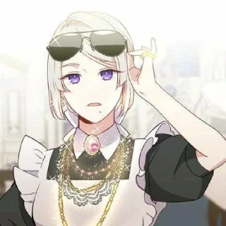 😎 emoji B-MELISSA Telegram sticker 7 of 59