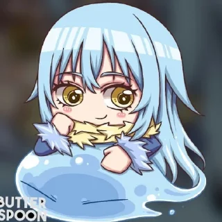 💙 emoji Римуру Telegram sticker 20 of 50