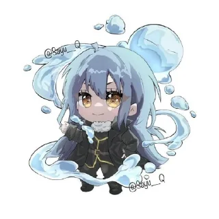 💙 emoji Римуру Telegram sticker 24 of 50