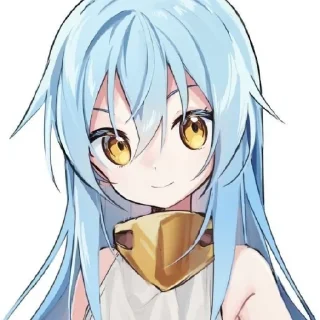 💙 emoji Римуру Telegram sticker 5 of 50
