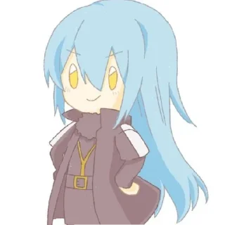 💙 emoji Римуру Telegram sticker 16 of 50