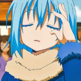 💙 emoji Римуру Telegram sticker 16 of 67