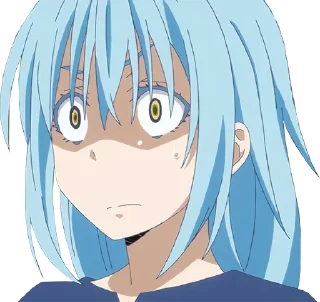 💧 emoji @anime_stickerr Римуру Telegram sticker 21 of 24