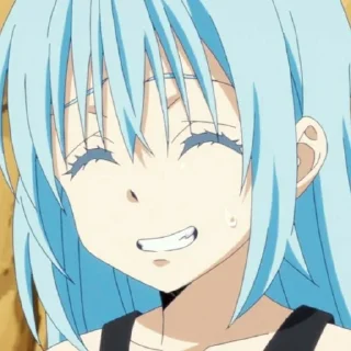 💙 emoji Римуру Telegram sticker 17 of 67