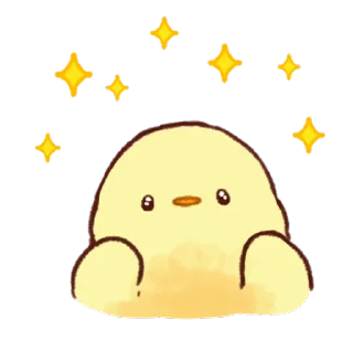 ✨ emoji Soft and Cute Chicks Animation @softandqt Telegram sticker 16 of 24