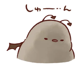 Sticker from Soft and Cute Chicks Collection @softandqt