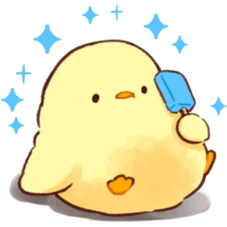 Sticker from Soft and Cute Chicks Summer @softandqt