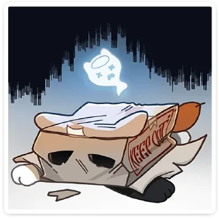 Sticker from Ребус без текста - @TgSticker