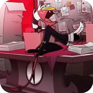 👍 emoji Адский босс Telegram sticker 12 of 39