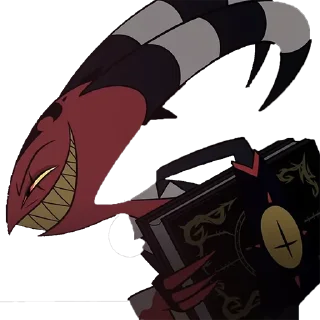 📕 emoji Адский босс Telegram sticker 16 of 39
