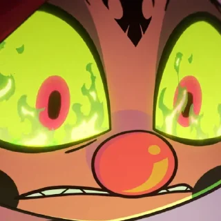 👁 emoji Адский босс:) Telegram sticker 20 of 58