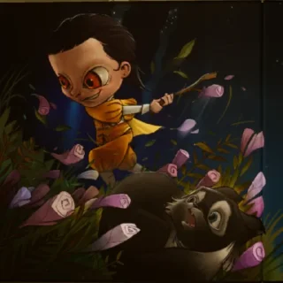 💋 emoji Пельмени-ед Telegram sticker 20 of 32