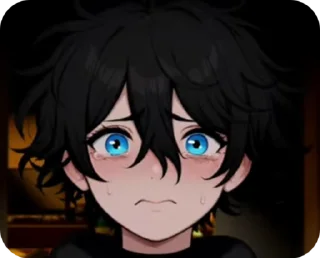 😢 emoji Robin mfr Telegram sticker 17 of 18