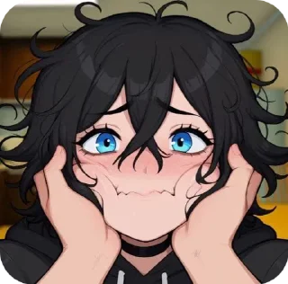 🤗 emoji Robin mfr Telegram sticker 11 of 18
