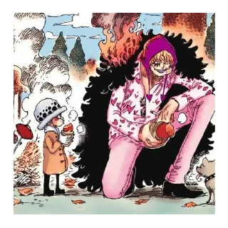 Sticker from OnePieceКоразон🏴‍☠😎