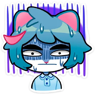 😨 emoji Сима (@TgSticker) Telegram sticker 7 of 48