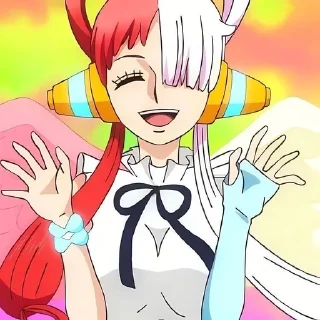 🌟 emoji ута (ван пис) Telegram sticker 23 of 55