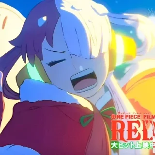 🌟 emoji ута (ван пис) Telegram sticker 10 of 55