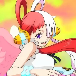 🌟 emoji ута (ван пис) Telegram sticker 21 of 55