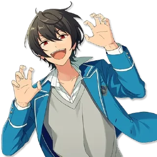 Sticker from 朔間 凛月 @hsbsehz