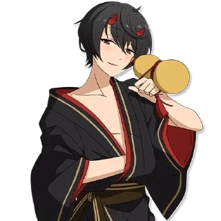 Sticker from 朔間 凛月 @hsbsehz