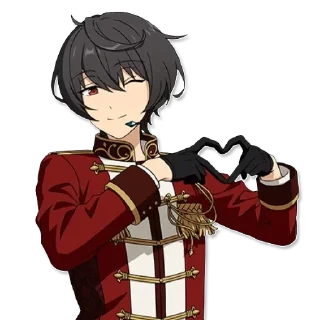 Sticker from 朔間 凛月 @hsbsehz