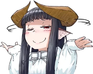 😌 emoji Всячина Єнотського Telegram sticker 16 of 118