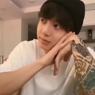Sticker from jungkook by @ioveomi