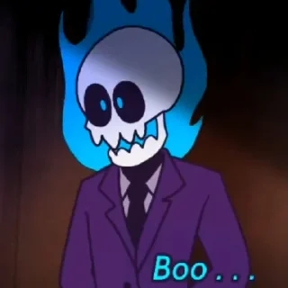 💀 emoji Father Skid =) Telegram sticker 6 of 120